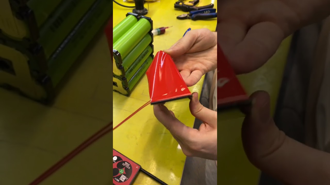 Как правильно устанавливать BMS плату на аккумулятор  #гайд  #diy #tools #factory