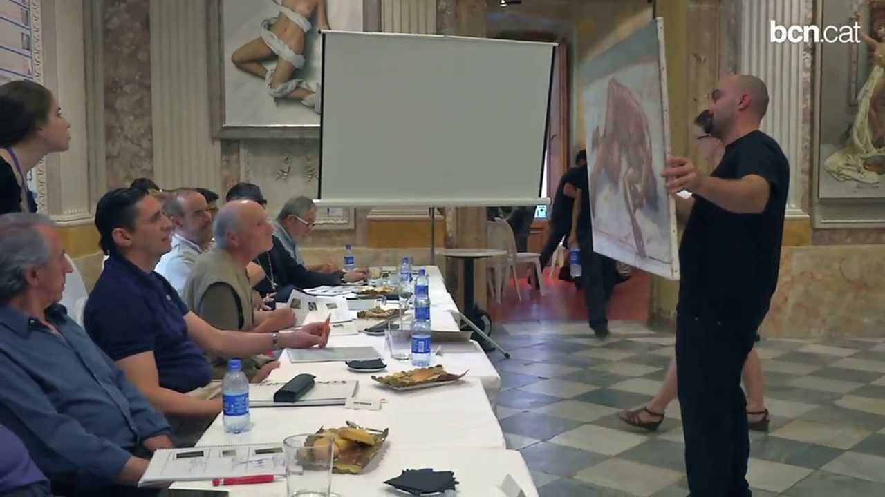 Un jurat excepcional tria les obres guanyadores del concurs Figurativas'13