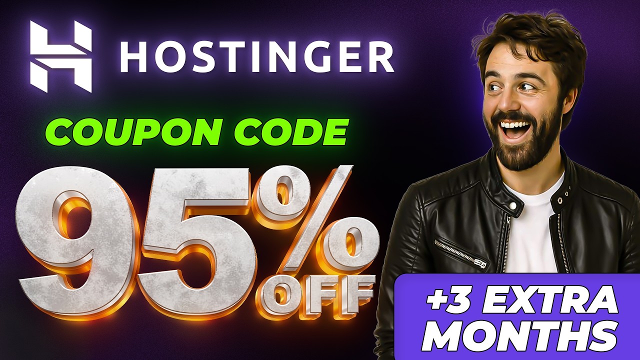 Промокод Hostinger 2026 | Краткий обзор Hostinger | Лучший веб-хостинг и конструктор сайтов Hosti...