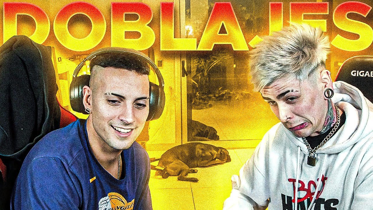 HACIENDO DOBLAJES DE VIDEOS Y BATALLAS CON LITKILLAH