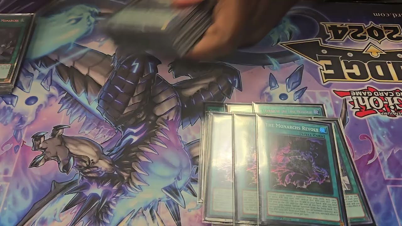 OTS Championship Top 4 Domain Monarch Deck Profile Chris Pandaman Hughes 