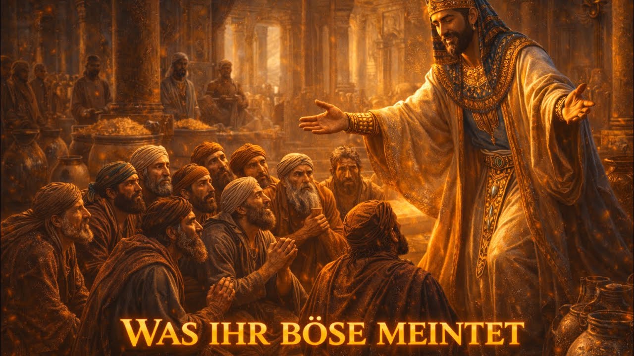 Was ihr böse meintet