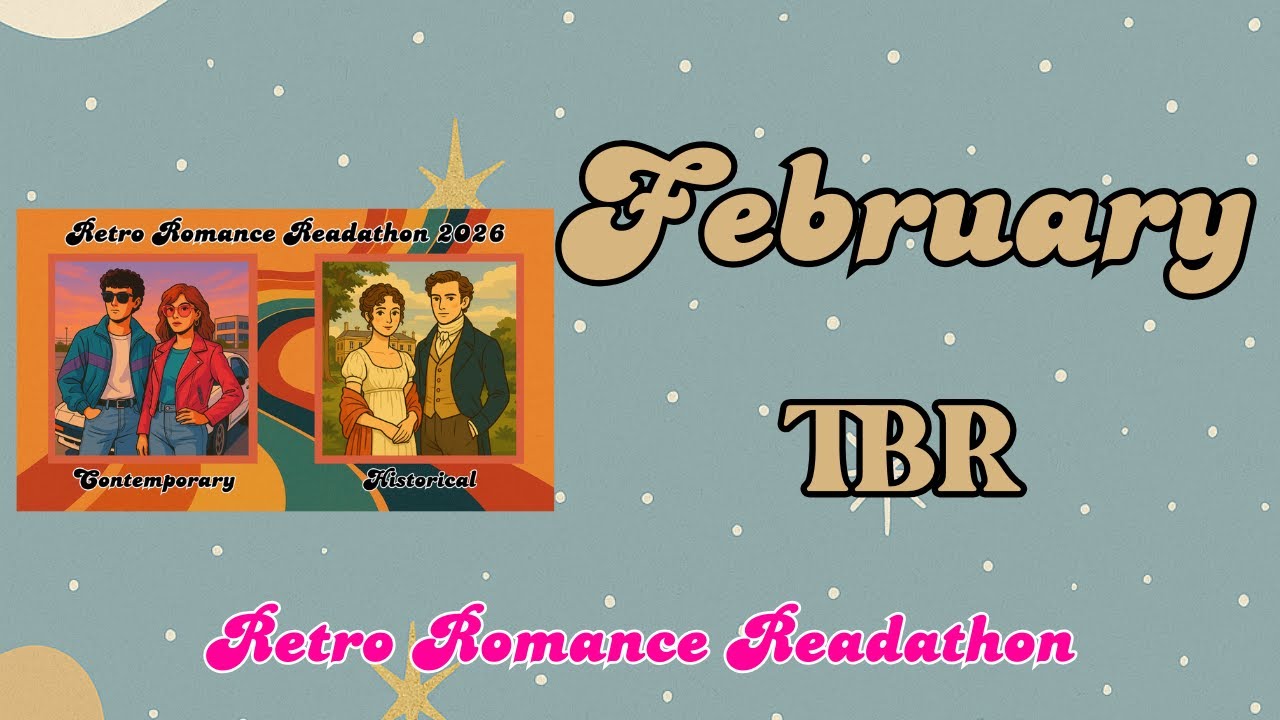 February TBR (Retro Romance Readathon)