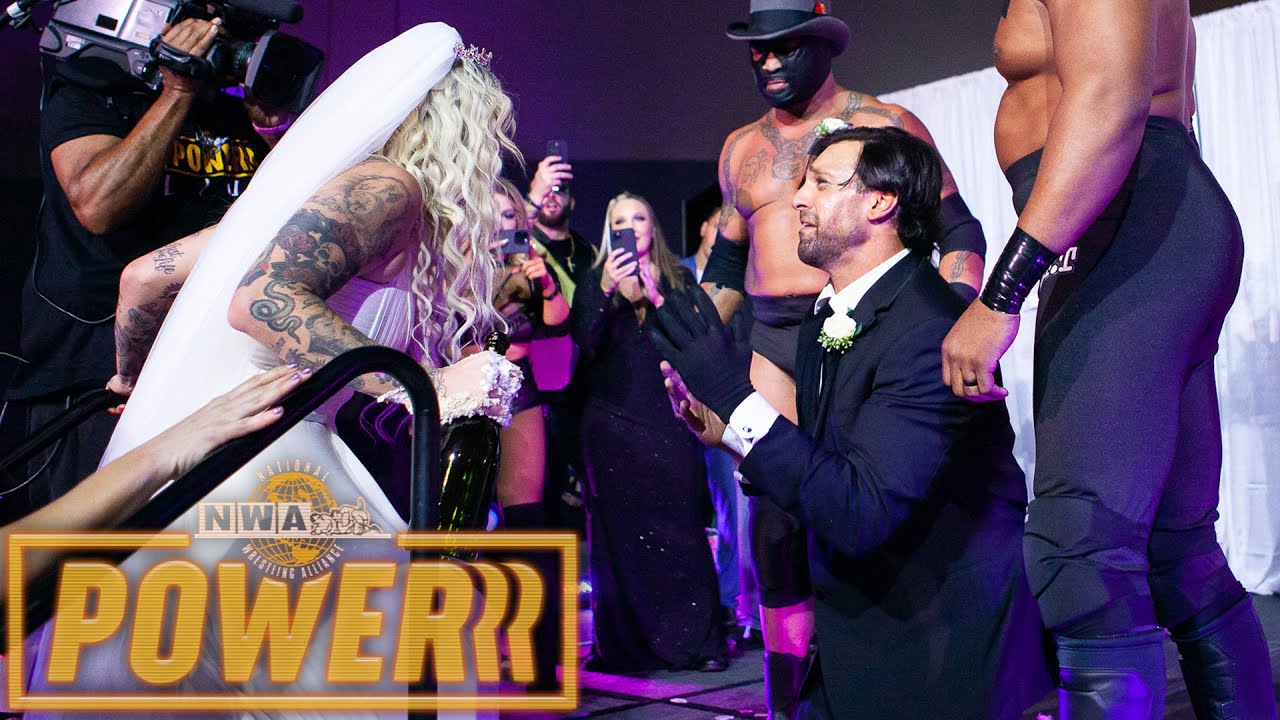 NEVER Have A Wrestling Wedding | NWA Powerrr