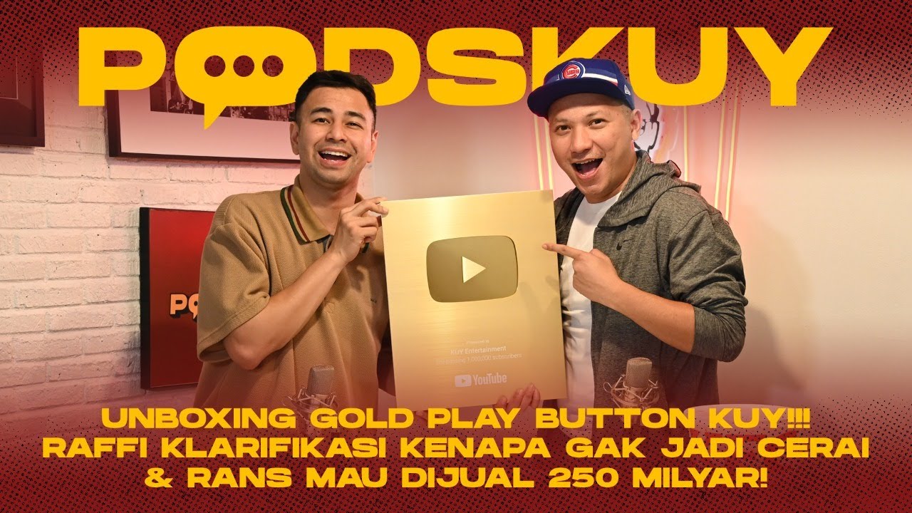 PODSKUY : EKSKLUSIF KLARIFIKASI RAFFI GAK JADI CERAI DENGAN GIGI !! RANS ENTERTAINMENT DIJUAL !!