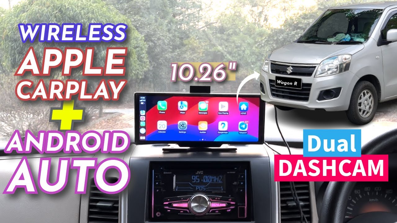 😮 Wagon R Mein Wireless Apple CarPlay & Android Auto | Best Android Car Stereo System For Car?