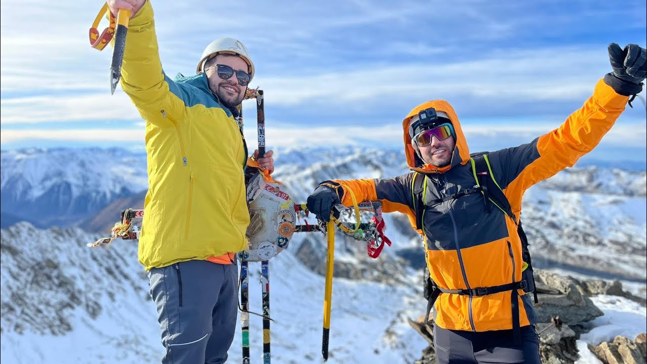 🏔️Cima CARLIT invernal (2.921m)