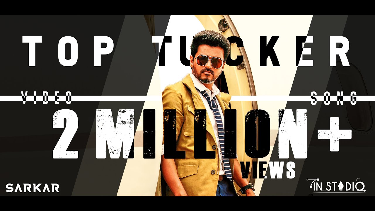 Sarkar - Top Tucker Video Song | Thalapathy Vijay | A .R. Rahman | A.R Murugadoss | In Studio |