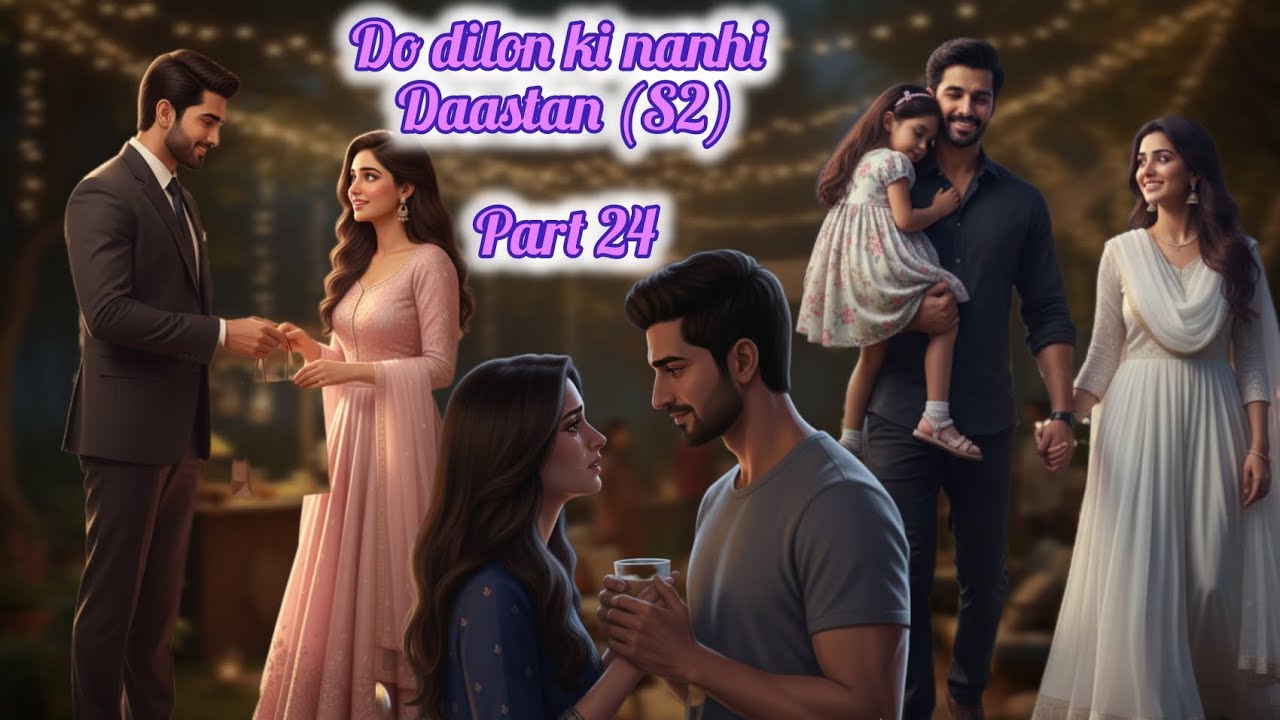 Do dilon ki nanhi daastan season 2 ।। Part 24 ।। #pratilipistory #audiobook @cute_couple3109 