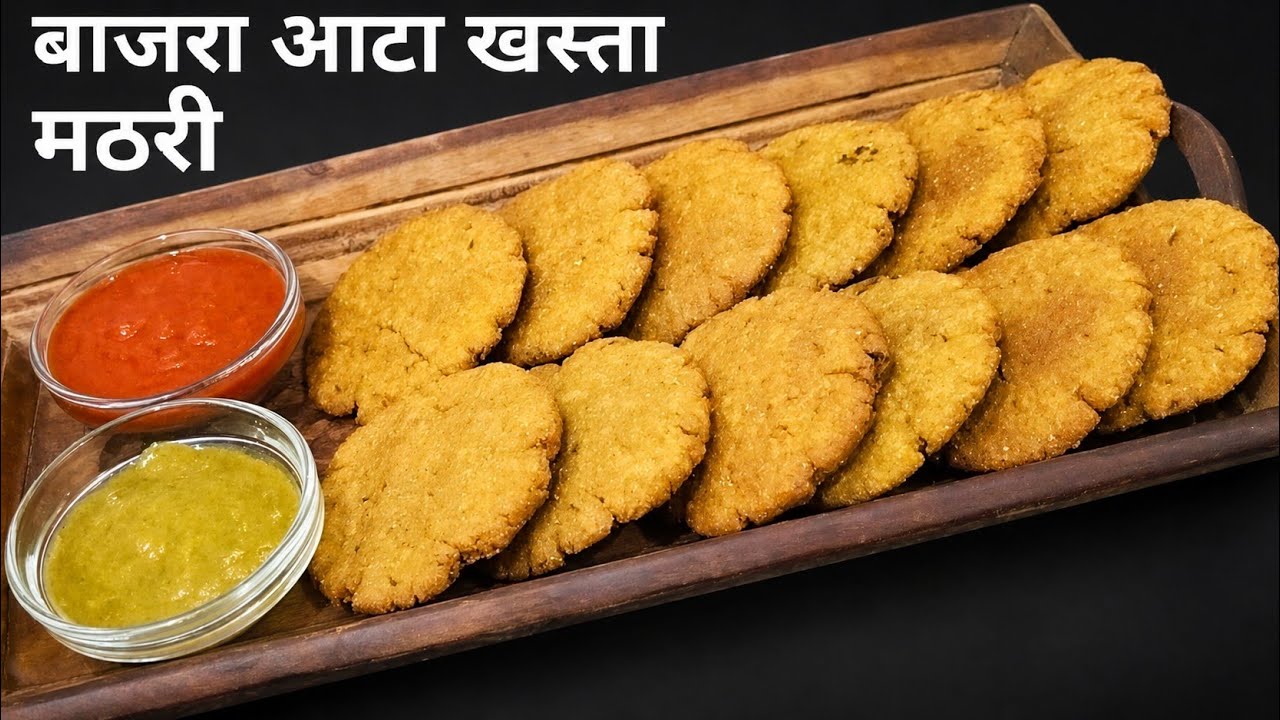 खस्ता मसाला मठरी- त्योहार की शान, चाय की जान, सफर की साथी-महीनों स्टोर करें-Khasta Mathari Recipe