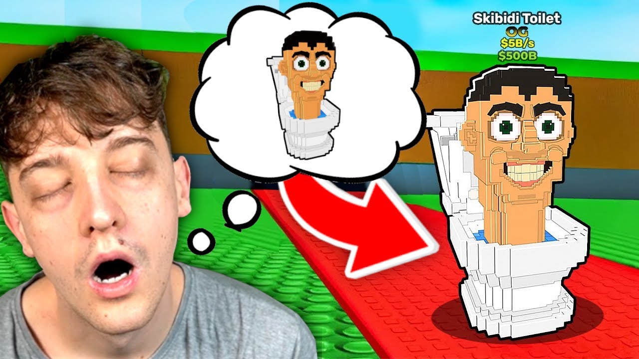 ALLES was ich TRÄUME wird ECHT in Steal A Brainrot!