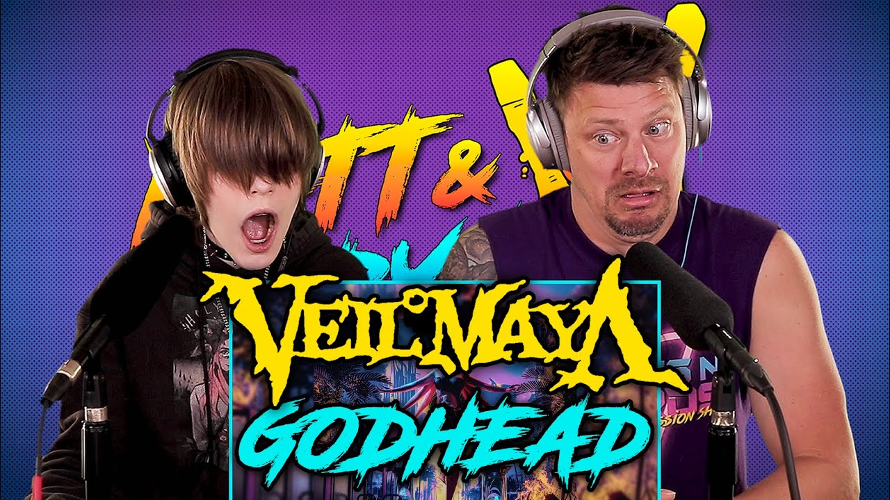VEIL OF MAYA - GODHEAD // METAL REACTION