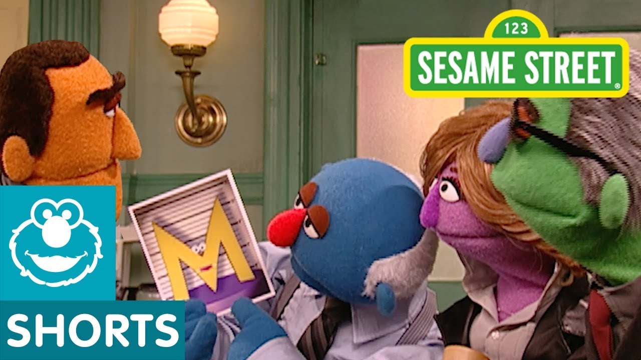 Sesame Street: The Missing M (Law & Order Parody)