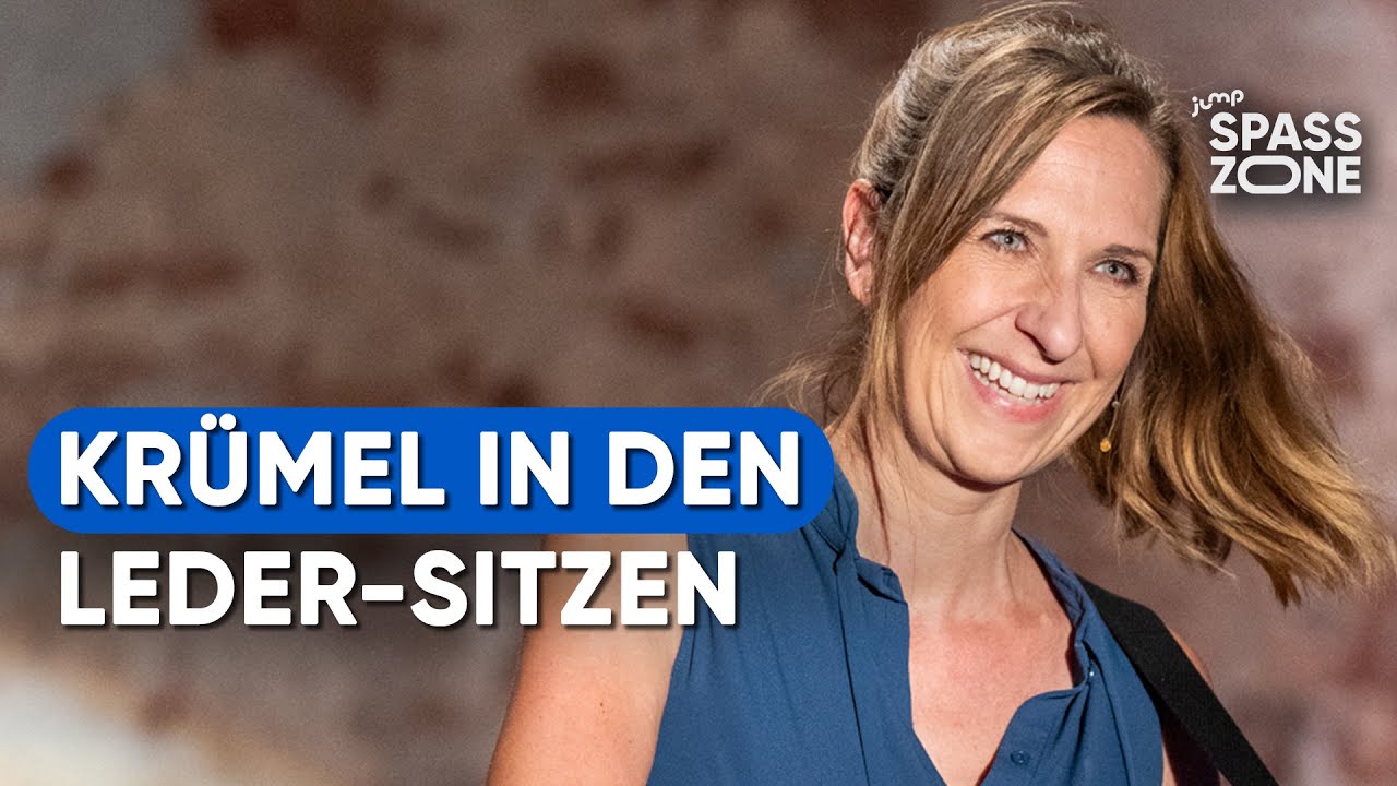 Hauptsache, dickes Auto. Sarah Hakenberg bei Olafs Klub | MDR SPASSZONE
