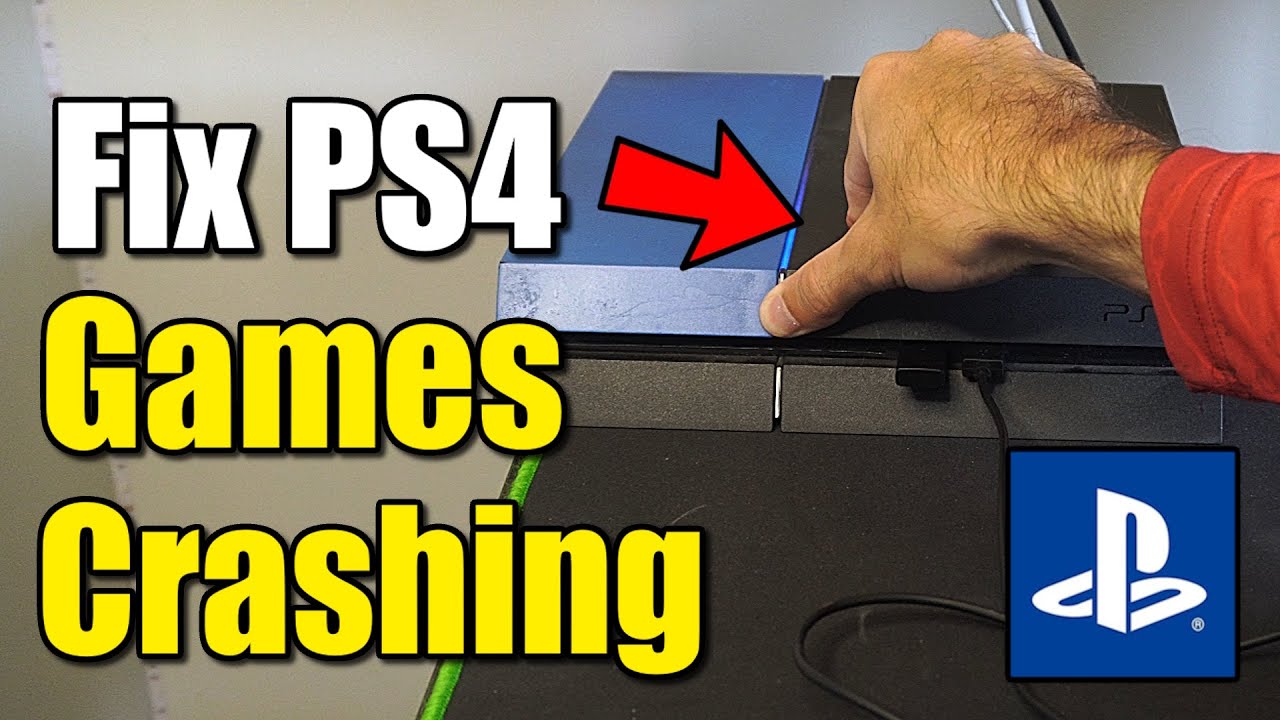 Как исправить сбои и неработающие игры на PS4 (лучший метод)