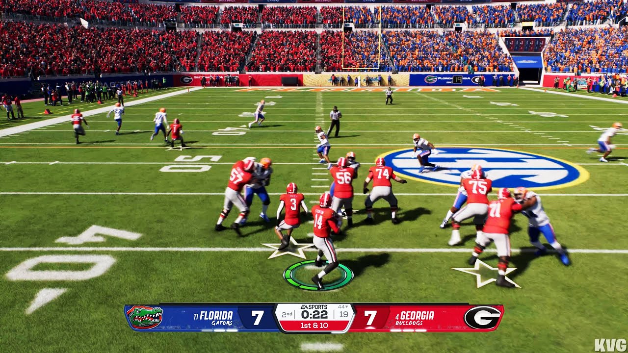 College Football 26 - Florida Gators vs Georgia Bulldogs - Gameplay (PS5 UHD) [4K60FPS]
