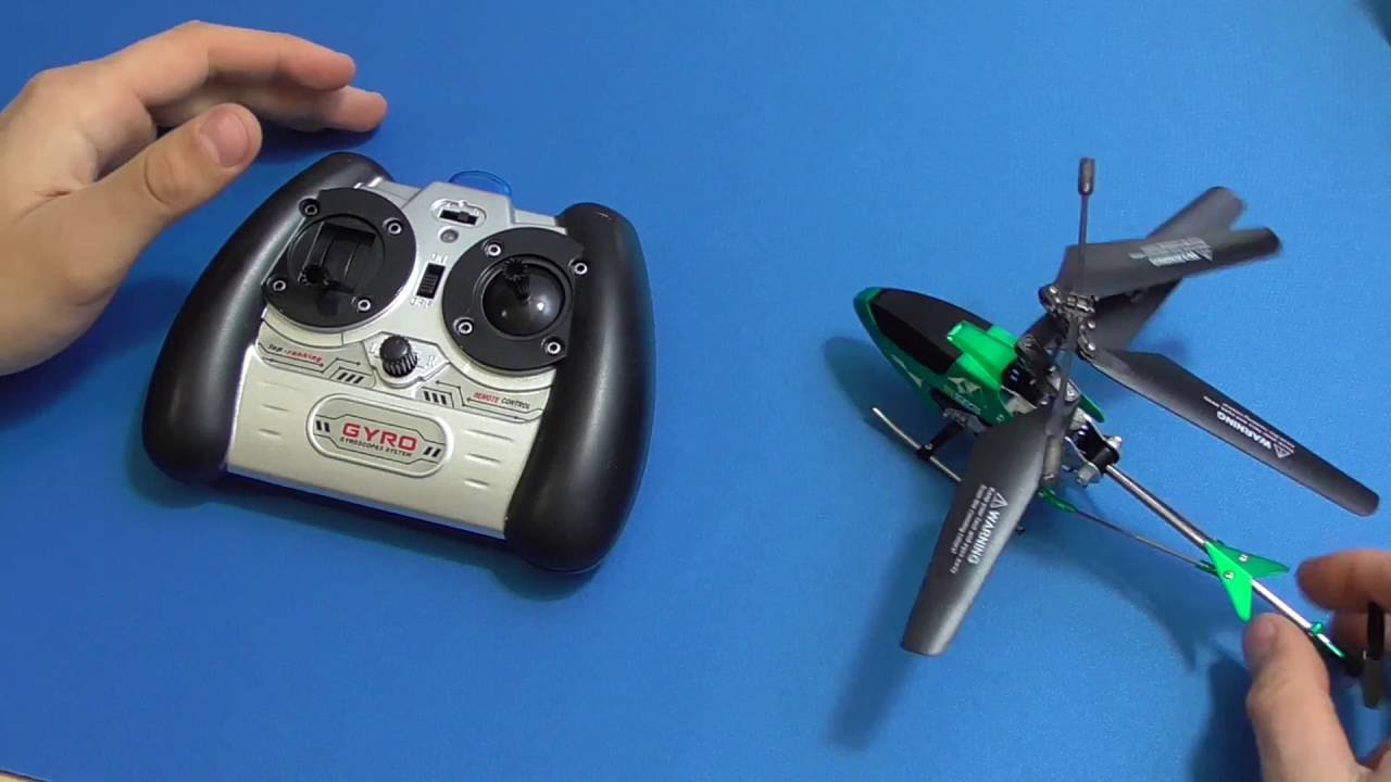 Обзор хорошего бюджетного вертолета - Syma S107E