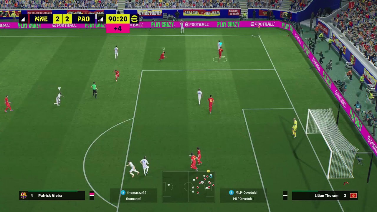 Efootball road to Top 300