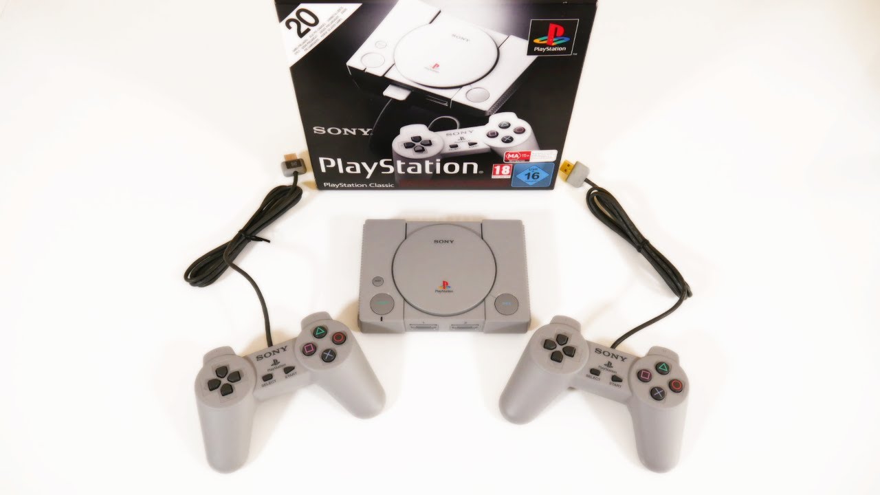 Sony PlayStation Classic Unboxing