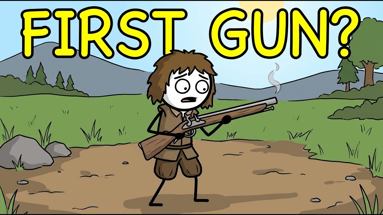 How Did Humans Invent Guns?