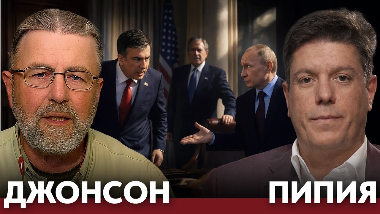Кто столкнул Грузию и Россию: провокация США и цена конфликта 2008 - Мамука Пипия и Ларри Джонсон
