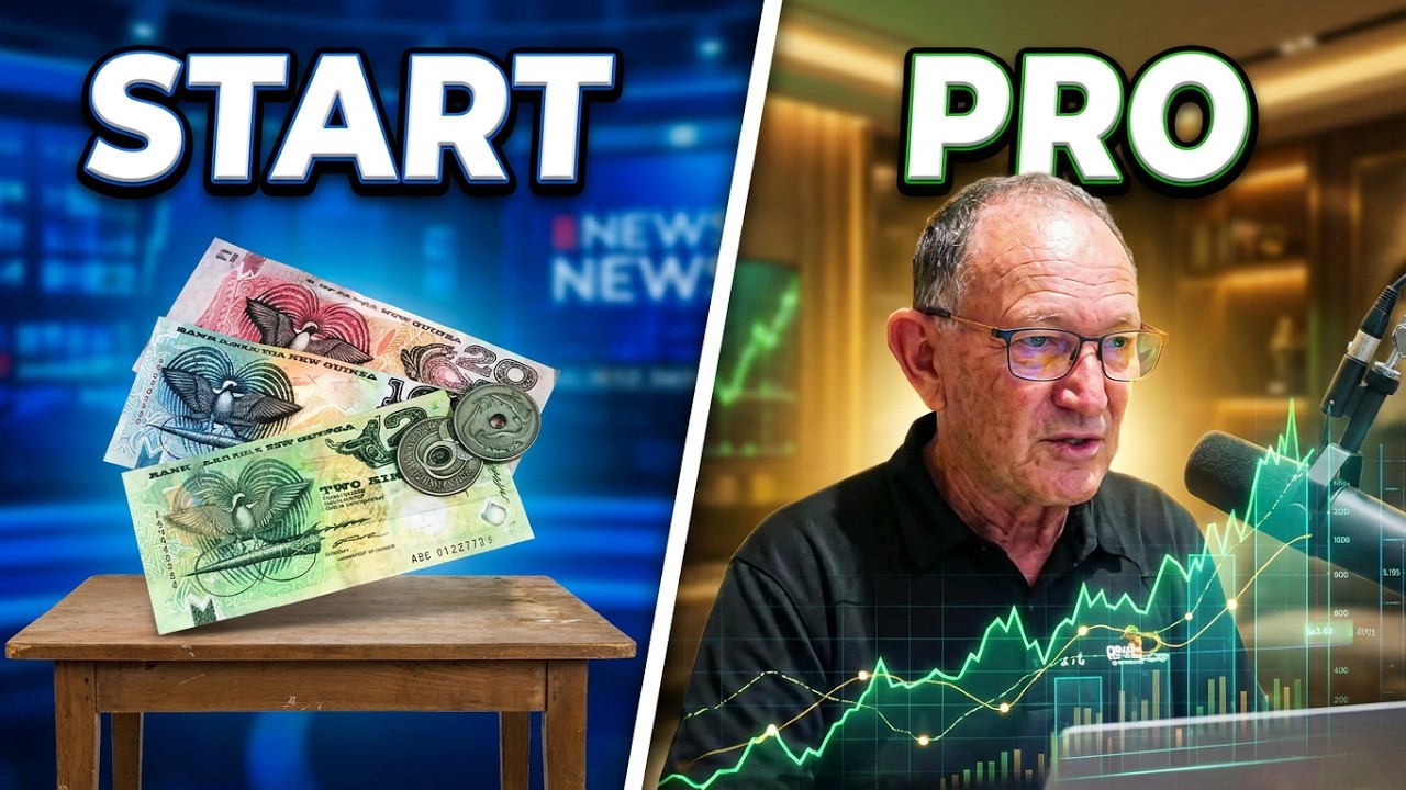 How to Invest in PNG Stocks for Beginners : INVEST NOW | FROM START TO PRO!