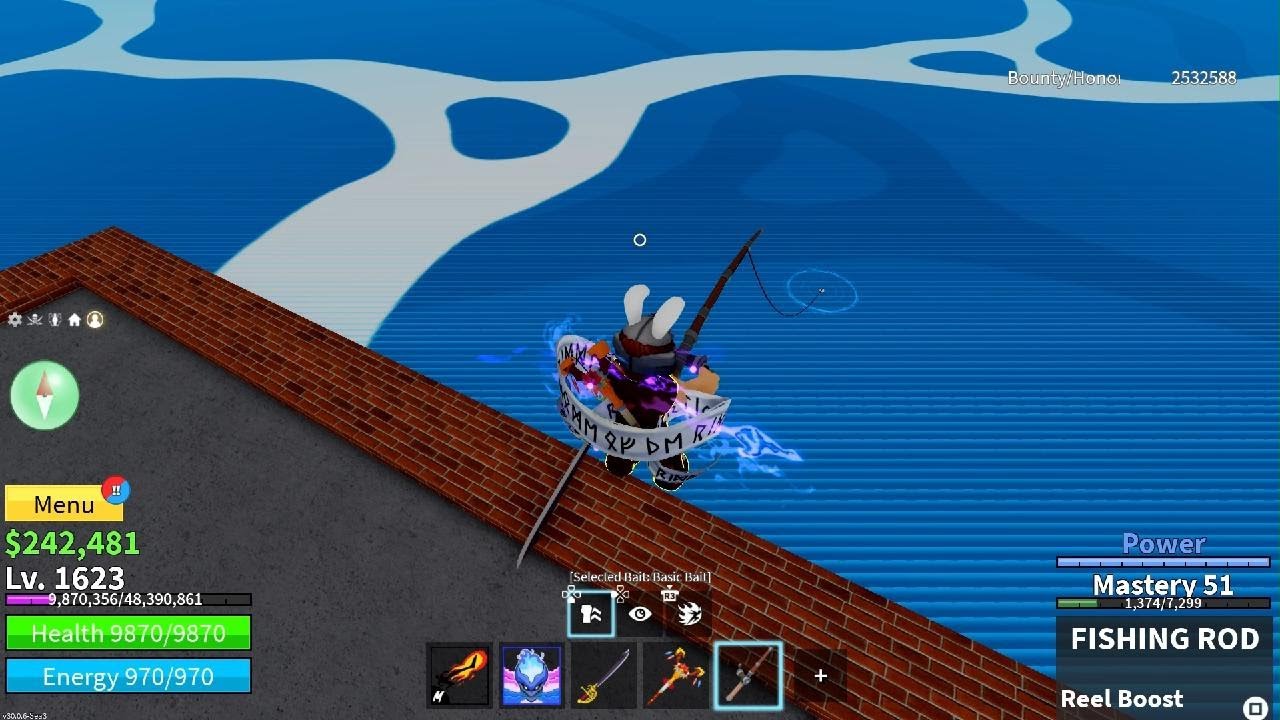I got lucky