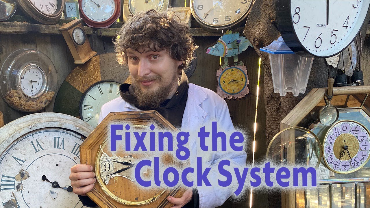Clocks Are Designed Wrong, So I Created Better Alternatives