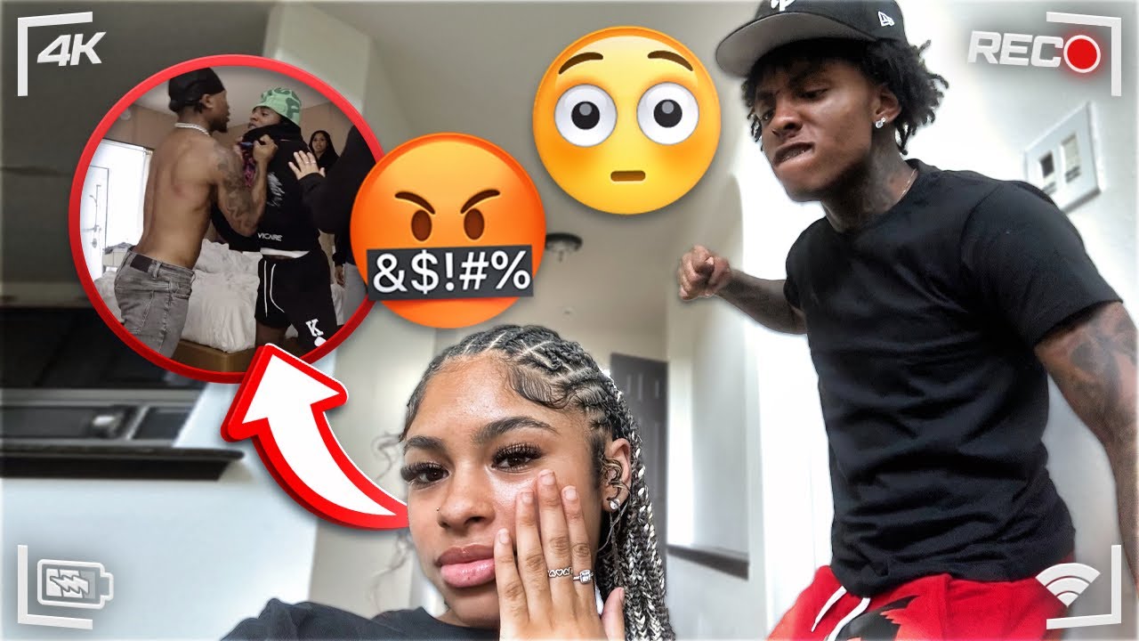 Tj Hit Me Infront Of Camm Prank😳*Things Got Heated*