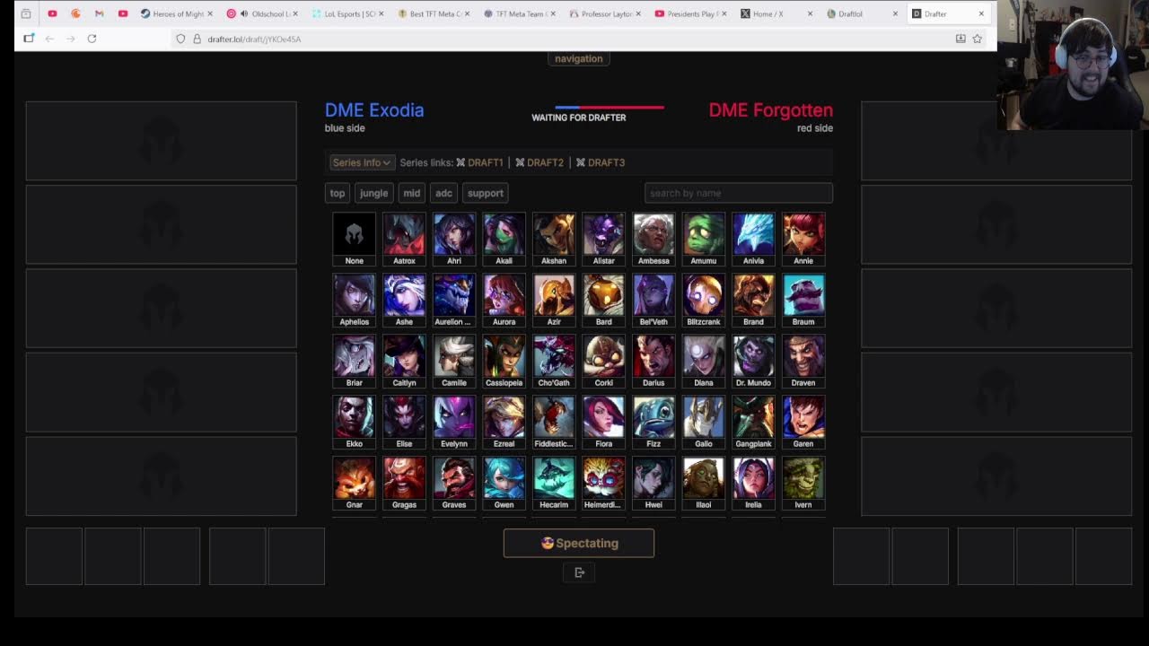 Eternals Prestige W2 DME Forgotten vs DME Exodia