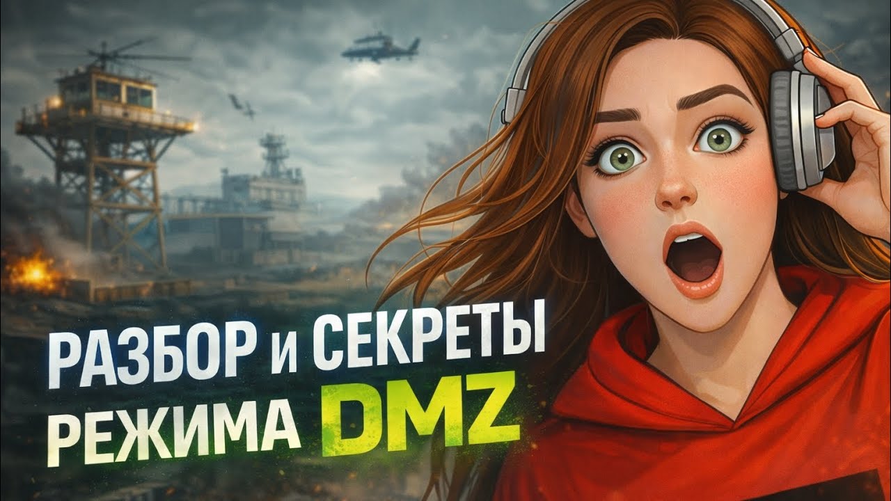 РАЗБОР И СЕКРЕТЫ DMZ в CALL OF DUTY MOBILE / ОБНОВЛЕНИЕ CODM #рекомендации #callofdutymobile #codm