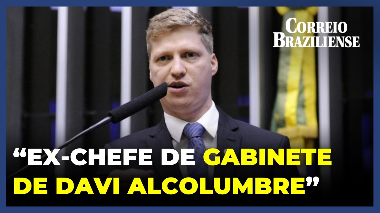 VAN HATTEM EXPÕE LIGAÇÃO ENTRE ALCOLUMBRE E ESQUEMA DO “CARECA DO INSS”