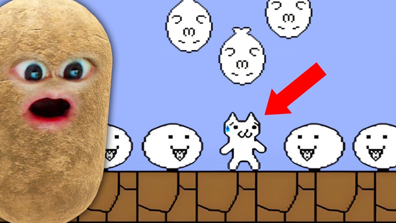 まえたろうが初めてしょぼんのアクションをやる