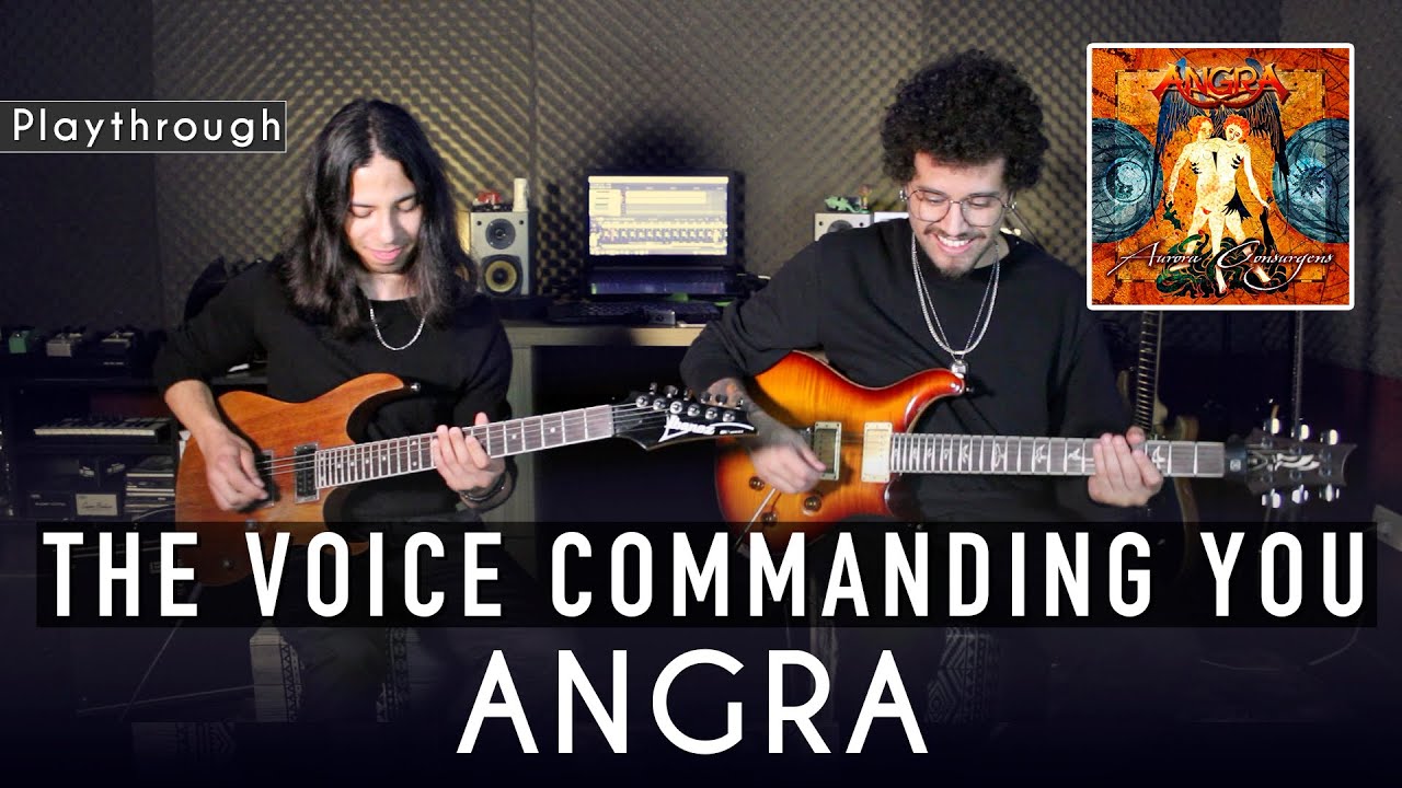 Angra - The Voice Commanding You | Playthrough (Guitar Cover)