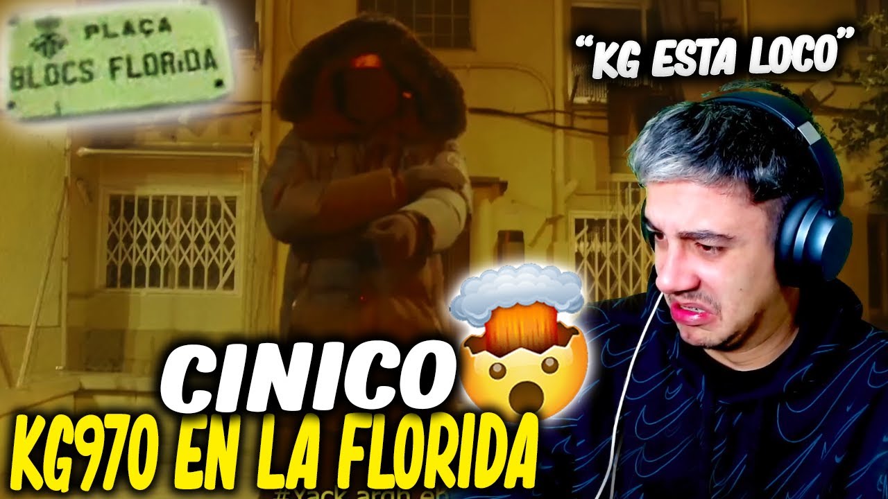 (REACCIÓN) KG970 - CÍNICO (VIDEO OFICIAL)