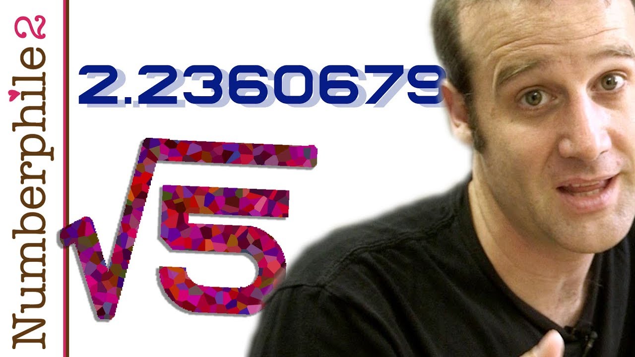Числа Лукаса и корень 5 — Numberphile