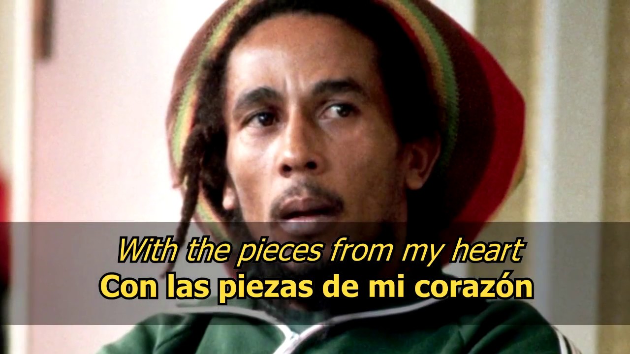 There she goes - Bob Marley (LYRICS/LETRA)