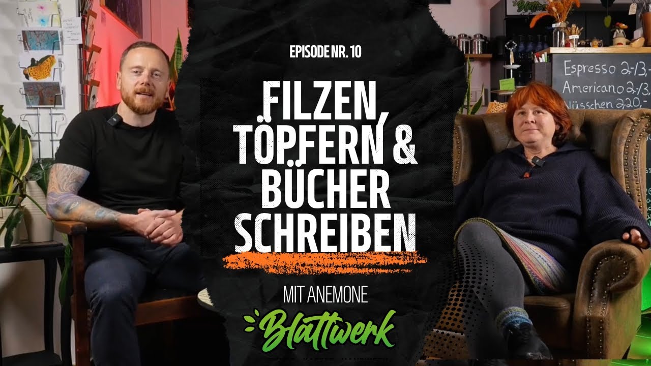 Blattwerk Podcast #10: LittleFoxStuff – Keramik, Kinderbücher & Filzkunst 🎨🦊