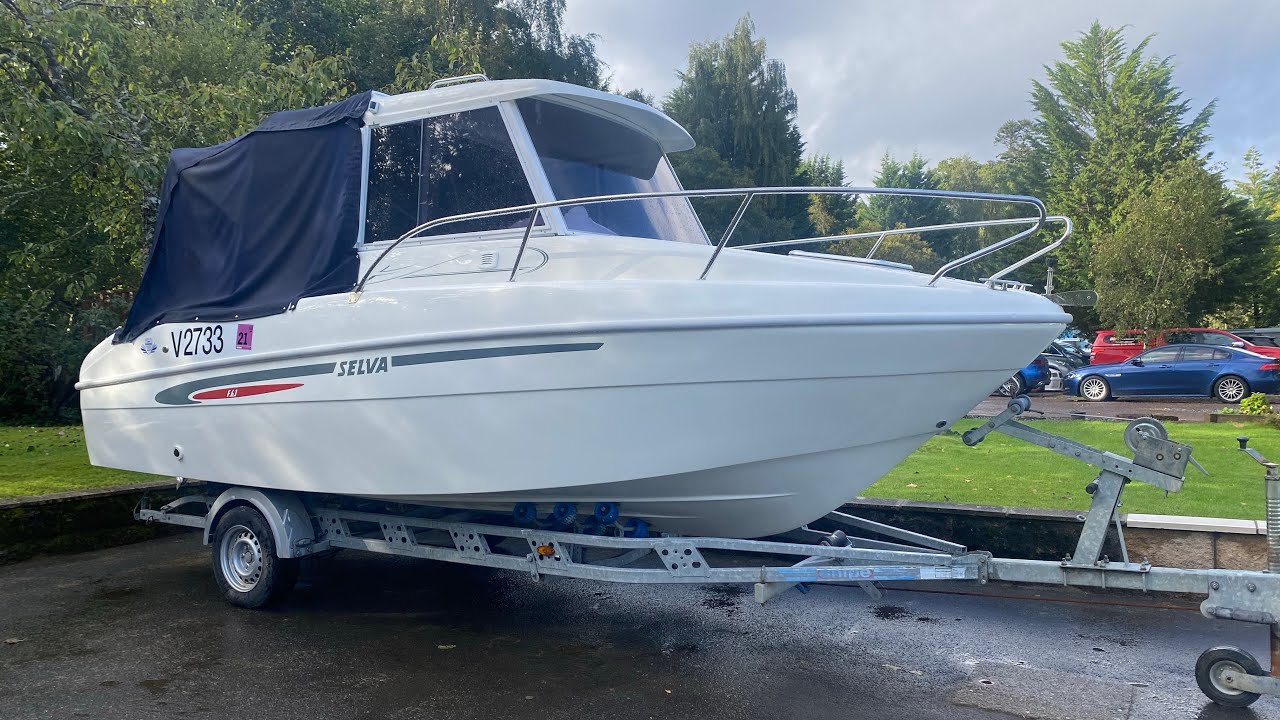 Selva Fisherman6.1 2014 года, £22 995. Верный спутник.