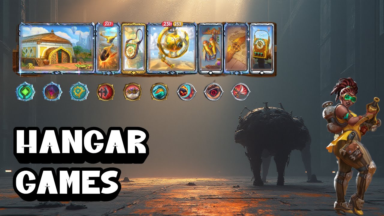 Hangar games starts now !!! - Stelle gameplay - The Bazaar 10.0