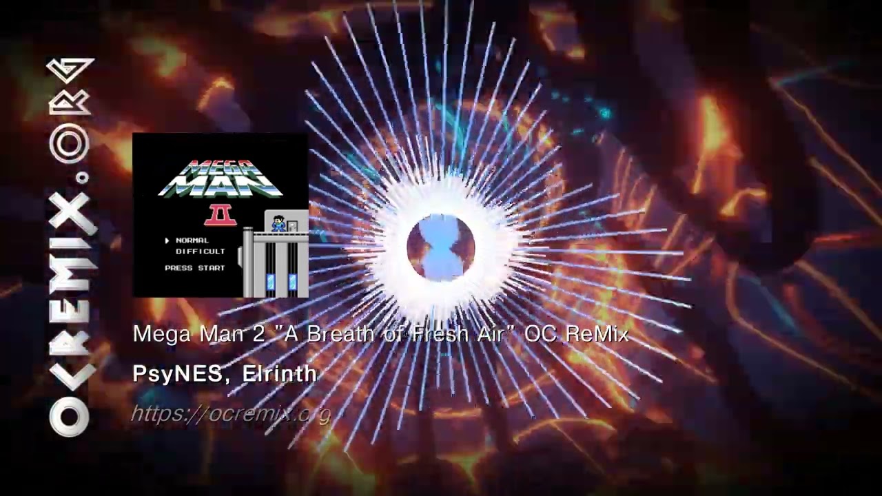 Mega Man 2 OC ReMix by Elrinth & PsyNES: 