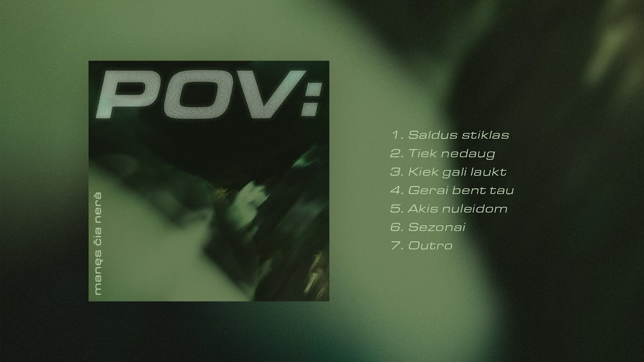 Rokas Povilius - POV: manęs čia nėrà (Full Album)