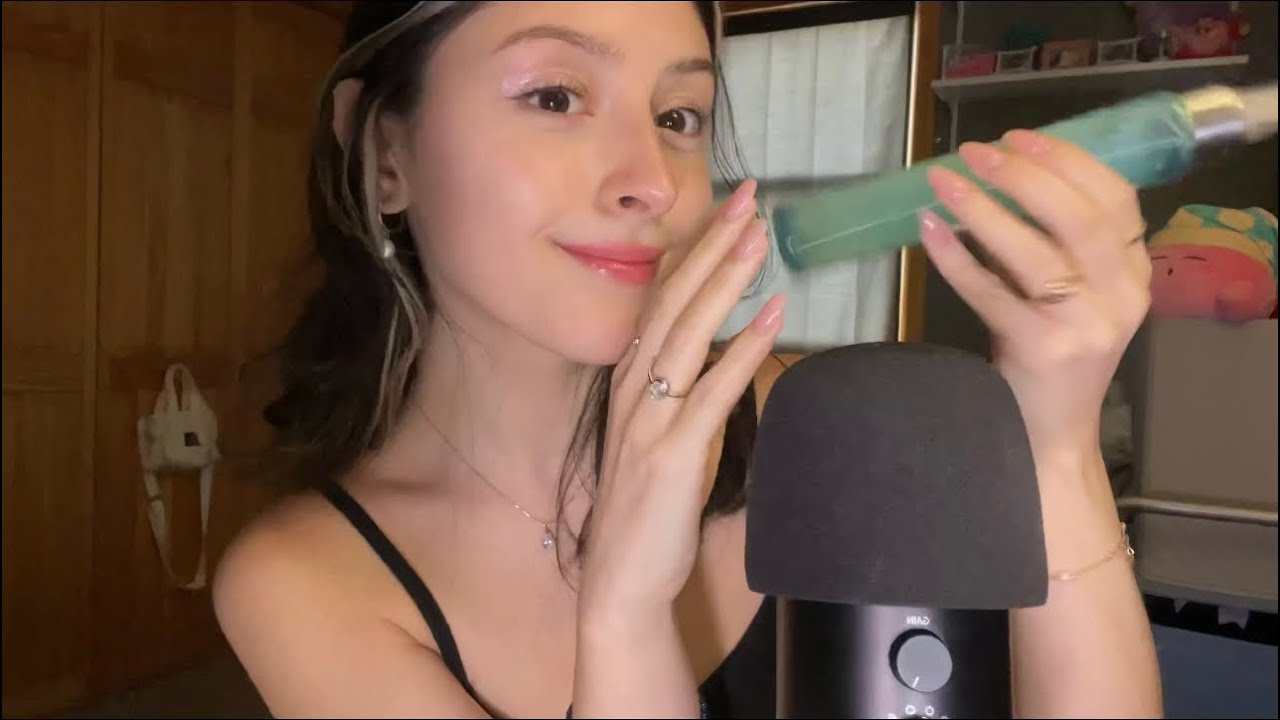 ASMR FAST AGGRESSIVE UNPREDICTABLE personal attention for you 🤍❕