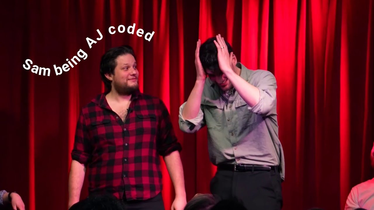 Sam being AJ coded