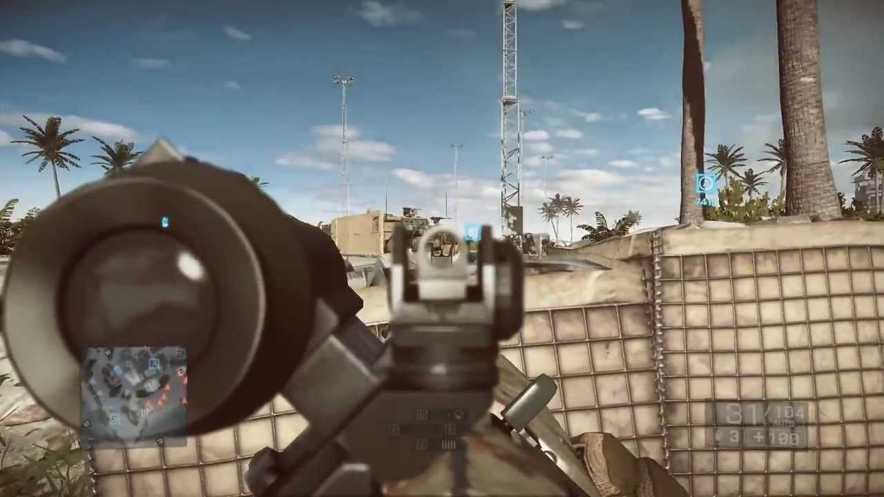 【BF4講座】日本1位が教える 歩兵戦闘テクニック 【ダステル】