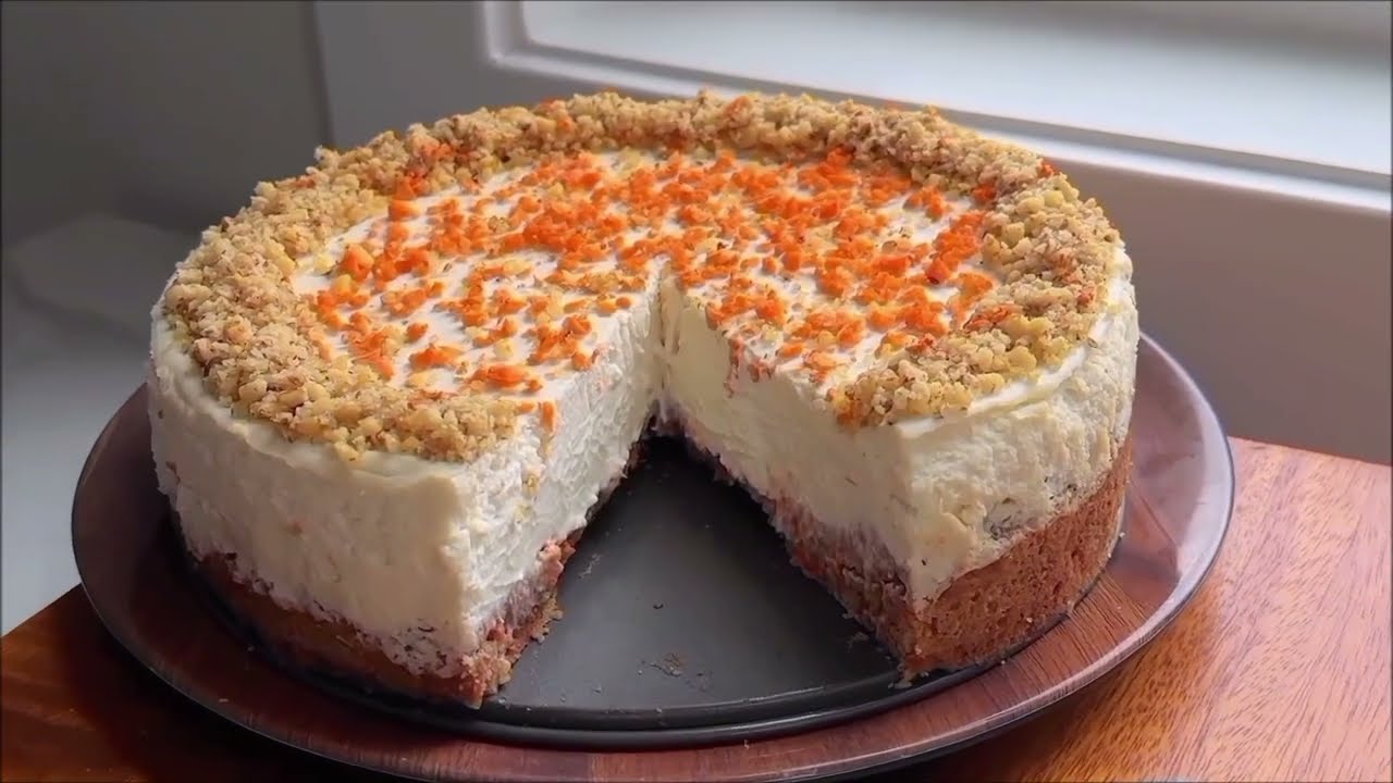 The Ultimate Carrot Cake Cheesecake! - {Great Easter Dessert Recipe}