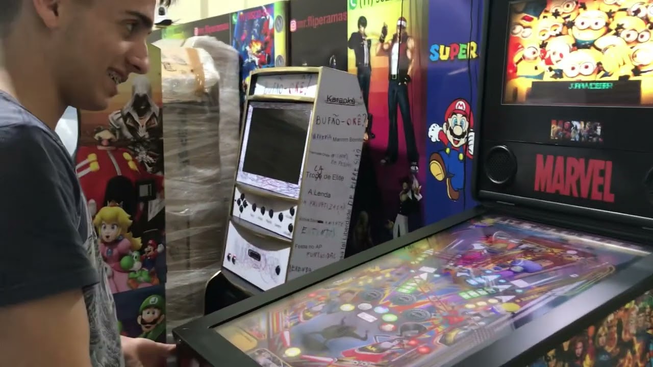 Pinball virtual 430 mesas