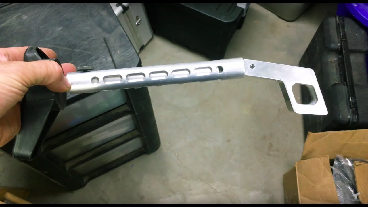 Marksmann MPM P Stock with Armson Buttplate by Carter Machine