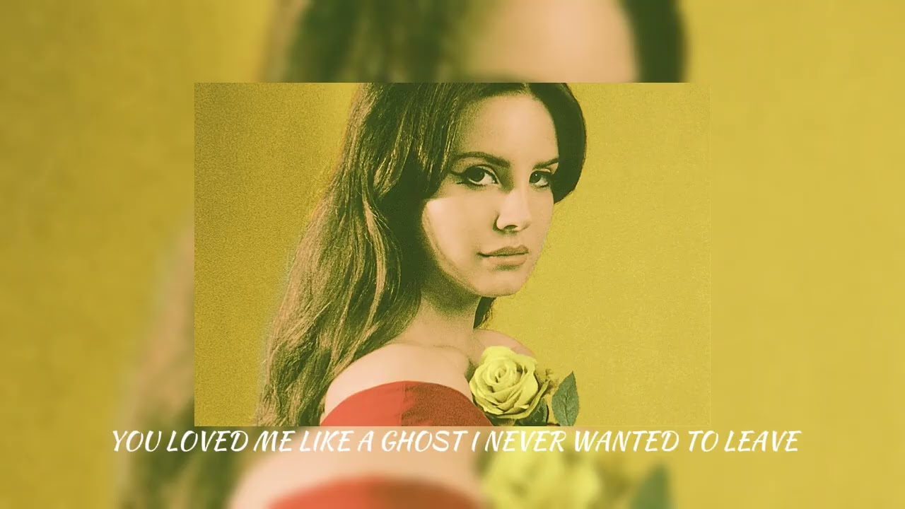 Lana Del Rey - Salt on My Lips | Lyrics Video