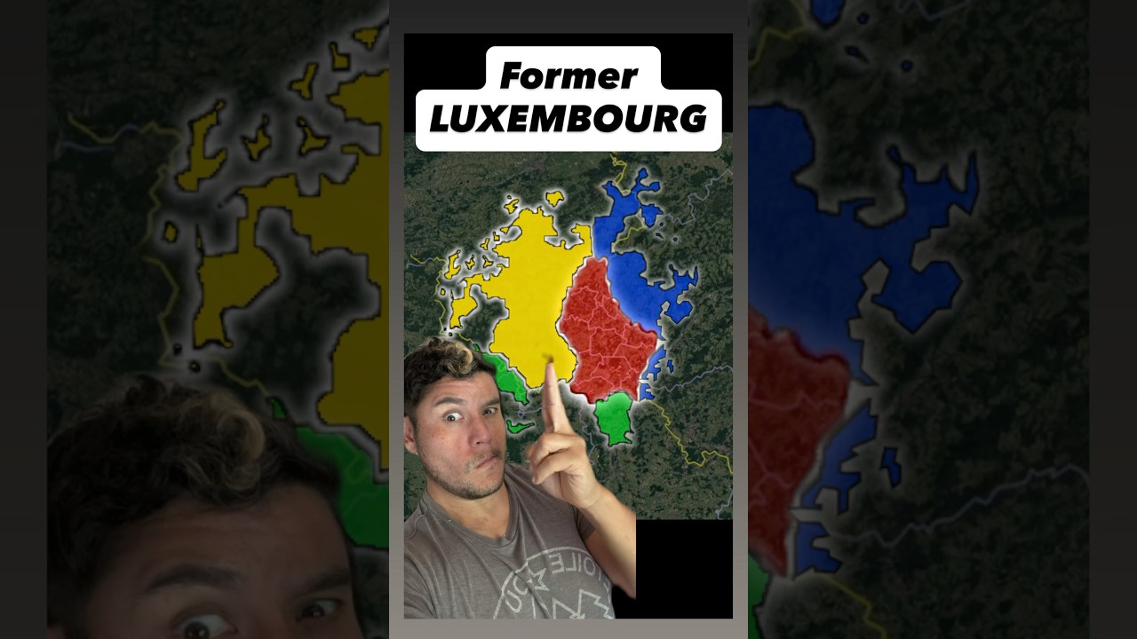 Back when Luxembourg was 